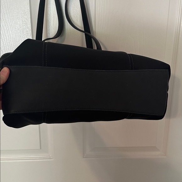 COACH NEOPRENE AND LEATHER TOTE EUC - Picture 4 of 9